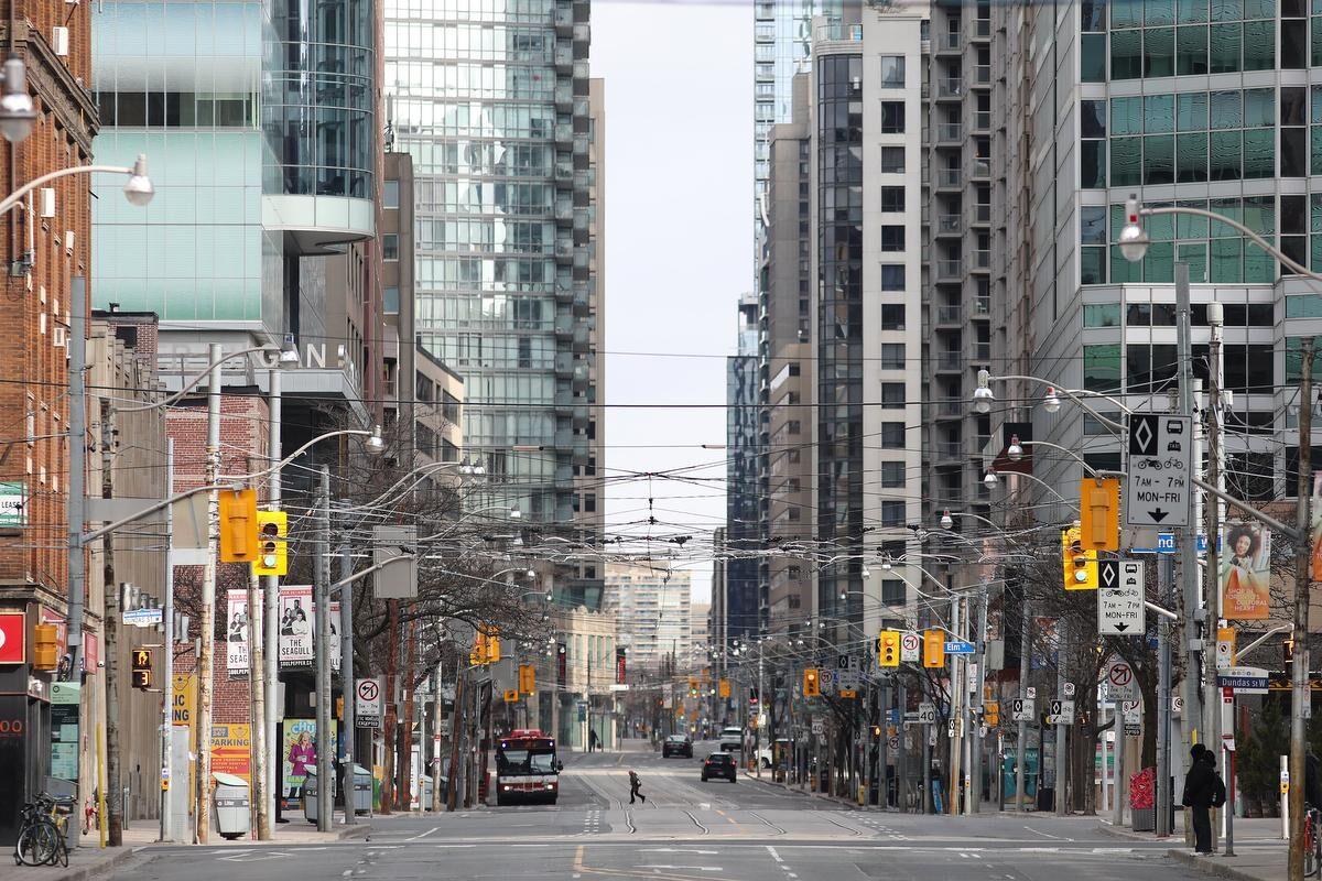 Toronto ranks 18th out of 23 North American cities in returning to office