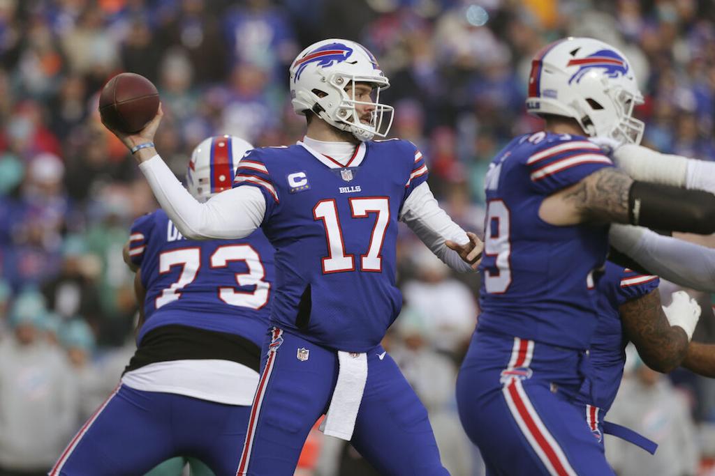 Josh Allen Futures: 2023-24 NFL MVP Odds, Passing Yards & Best Bets -  Sports Illustrated Buffalo Bills News, Analysis and More