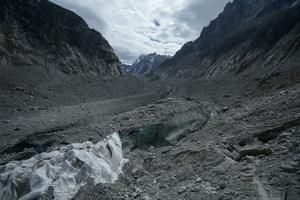 Nepal's flood disaster and the impact of climate change loom large in the icy shadow of Mont Blanc