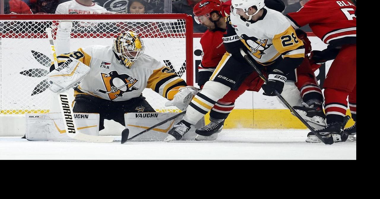 Hurricanes beat Penguins 5-1 to keep winning streak alive