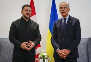 Why Ukraine's Volodymyr Zelenskyy seeks a '100-year deal' with Canada