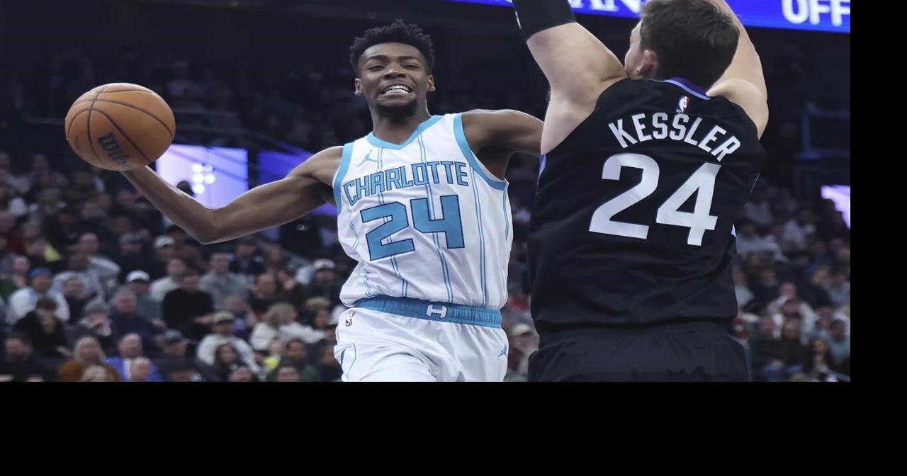 Mark Williams scores career-high 31 points in the Hornets' 117-112 victory over the Jazz