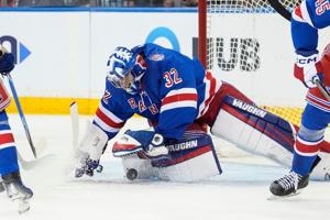 Rangers goaltender Jonathan Quick, 40, says he is retiring from the NHL