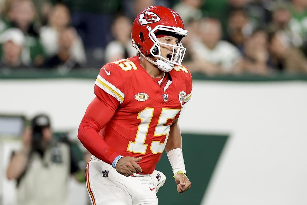 No Rodgers, but there's still plenty of hype in Chiefs' Sunday night  showdown with Jets - The San Diego Union-Tribune