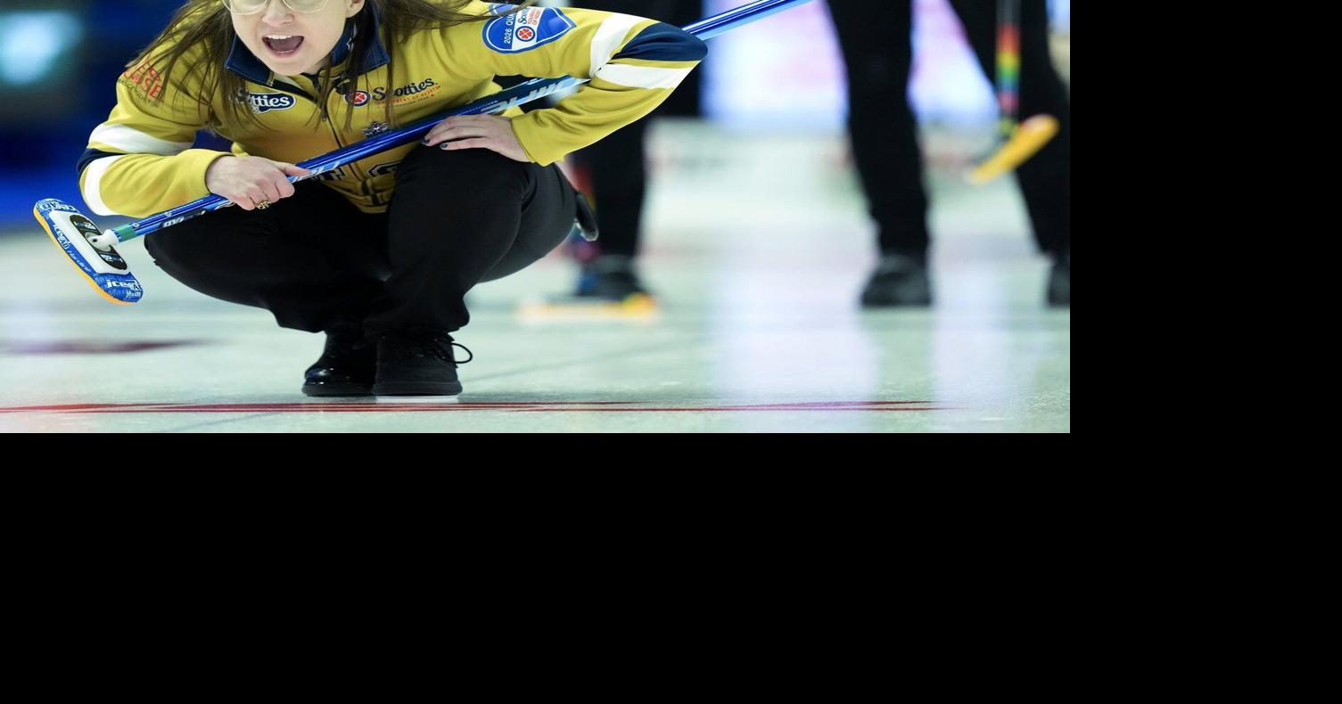 Black improves to 4-1 at Scotties Tournament of Hearts with 8-4 win over Scharf