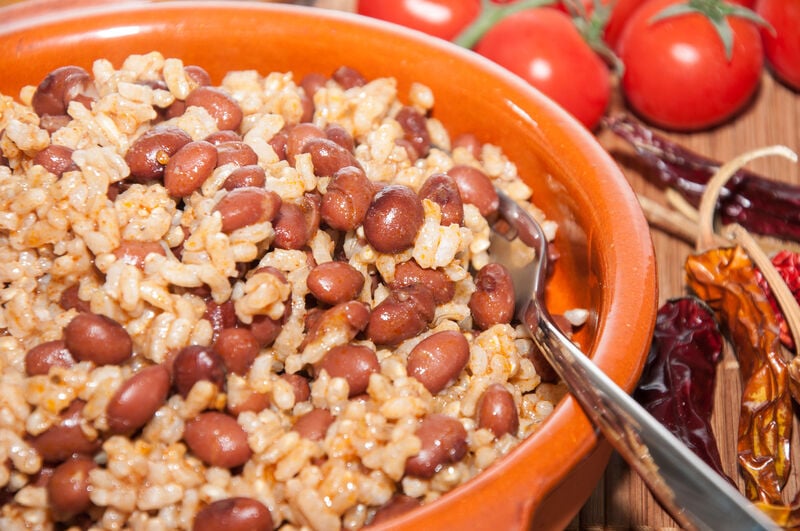 Instant pot jamaican rice and beans hot sale