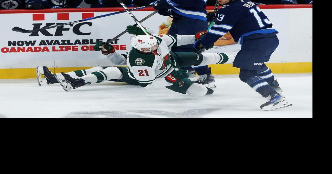 Hellebuyck nets shutout as Jets whip Wild 5-0