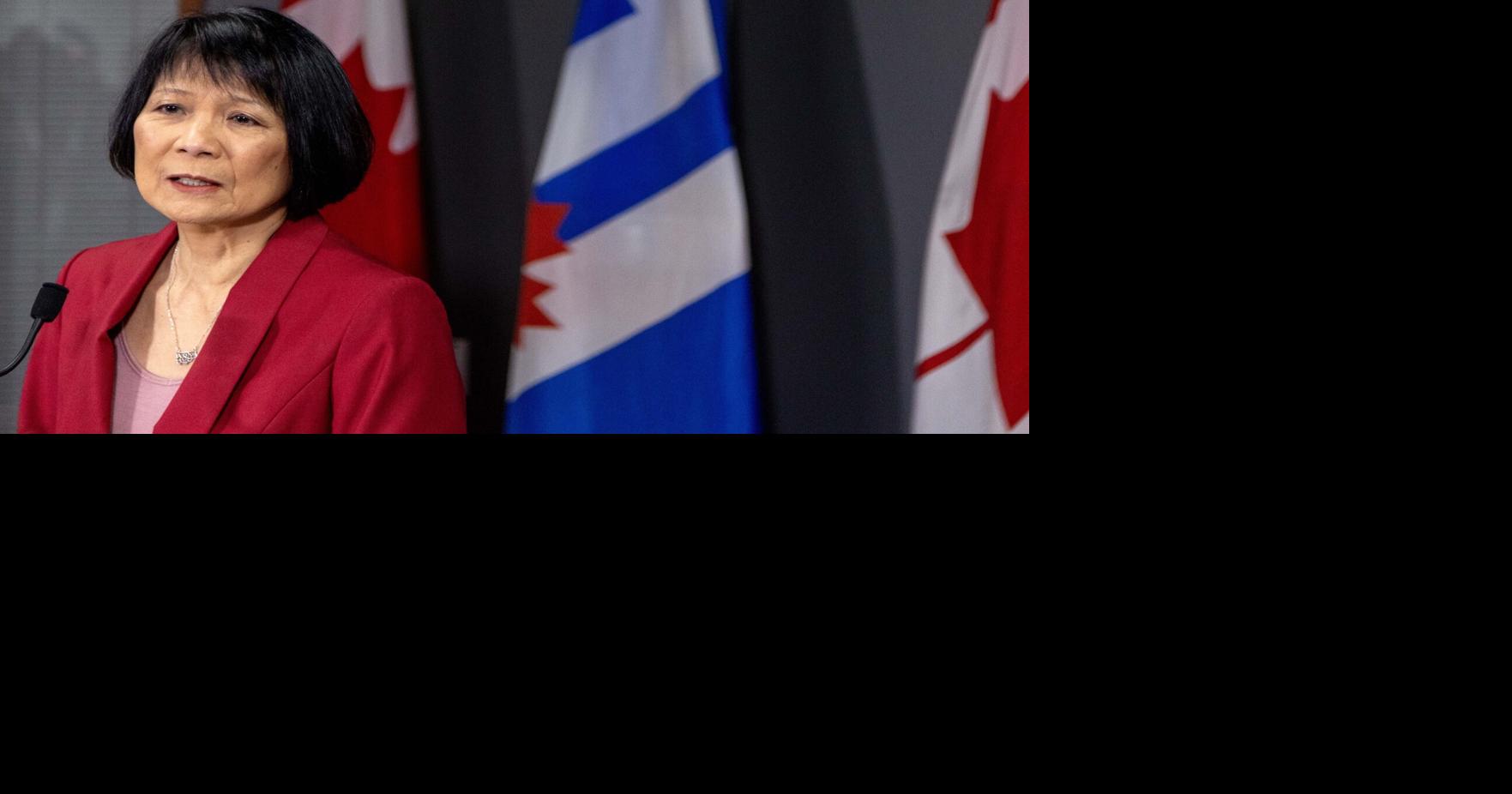 ‘Not without a fight’: Olivia Chow walks a fine line on her criticism of Doug Ford’s bid to expand Billy Bishop airport