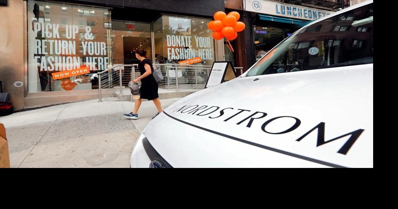Nordstrom opens new store with services but no merchandise