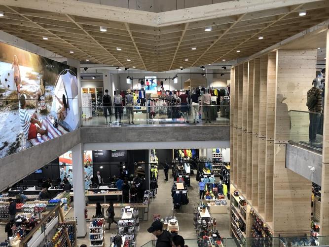 Mec In Store Signage Toronto’s new MEC store is an environmental, architectural and heritage ...
