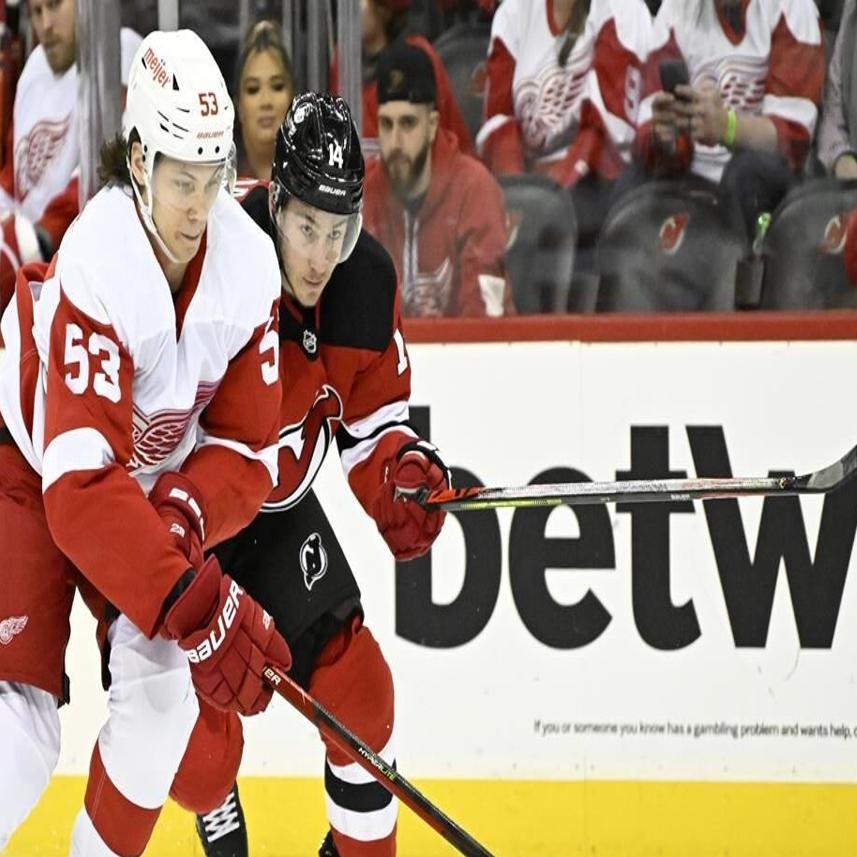 Red Wings' Moritz Seider joins Germany for World Championship