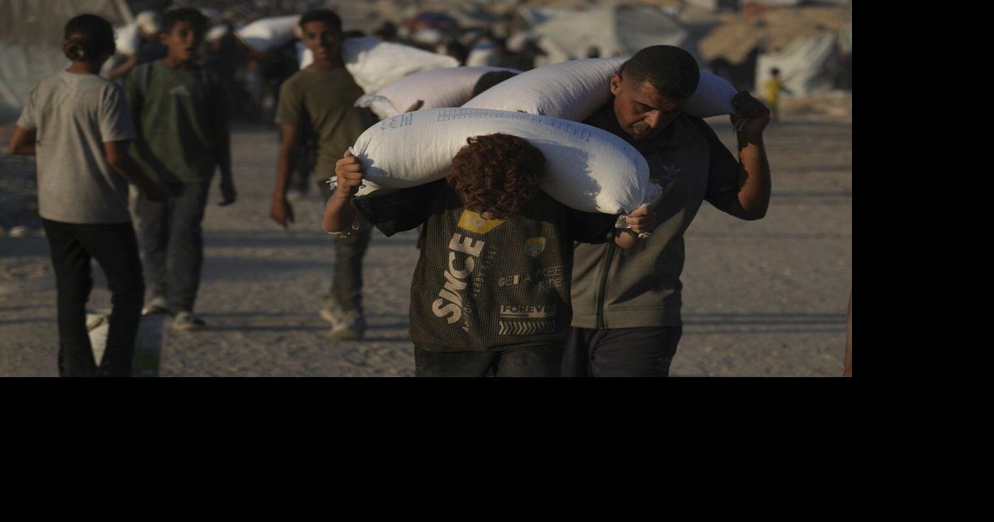 Canada, other countries call on Israel to ensure aid groups can work in Gaza