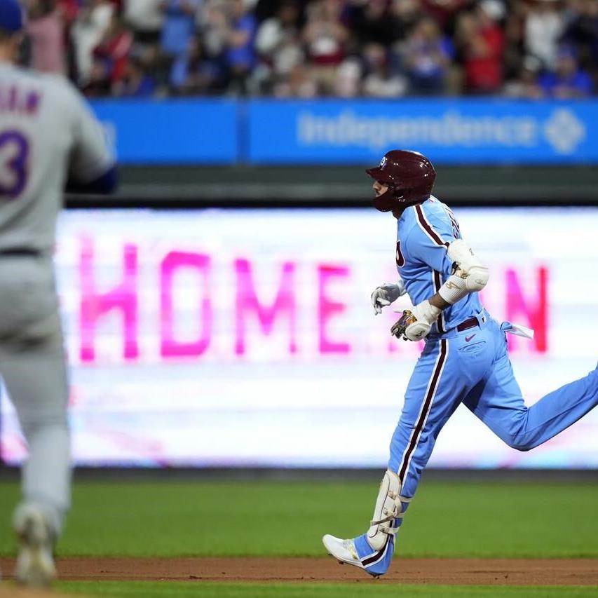 Castellanos drives in 4 to set single-season career-best of 103 RBIs as  Phillies top Mets 5-4 - The San Diego Union-Tribune