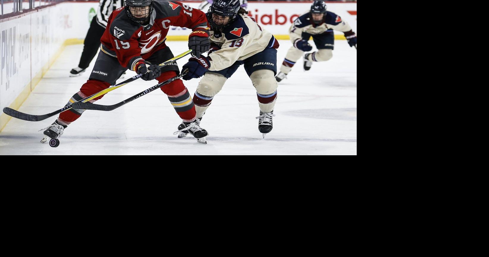 Jenner, Pannek, Heise finalists for PWHL’s forward of the year
