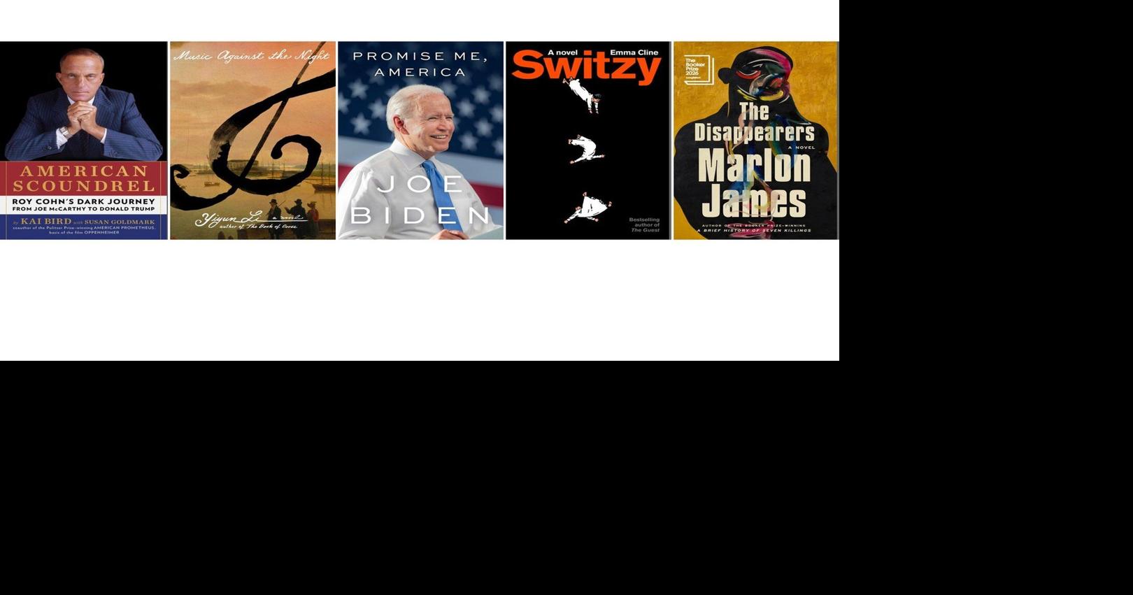 5 books to read this fall, from Marlon James to Joe Biden