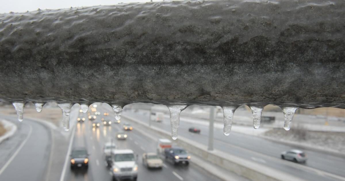 Snow, freezing rain Sunday could make for slick roads in the GTA