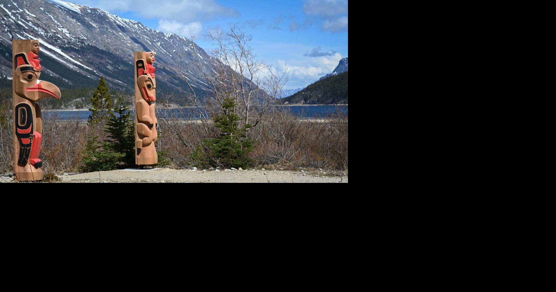 Beyond the gold rush: Totem poles at the Chilkoot Trail mark route's long history