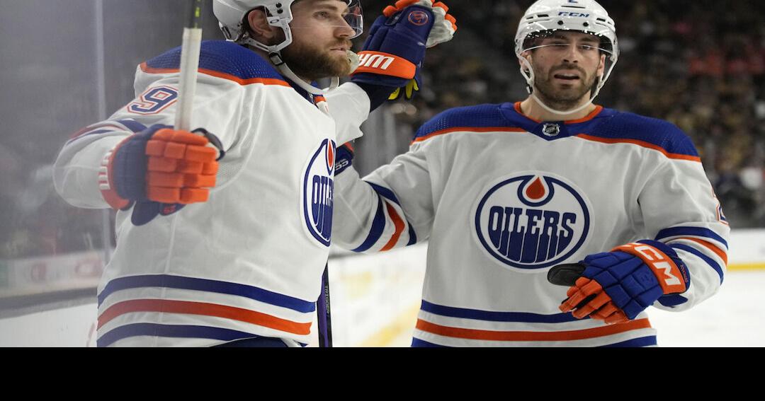 Game 2 Oilers vs. Golden Knights picks and odds Bet on Draisaitl to