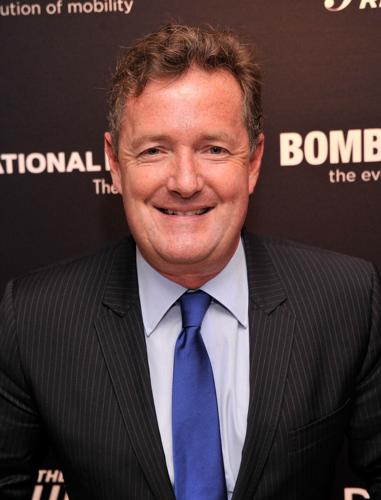 Piers Morgan to executive-produce Fleet Street drama for Starz