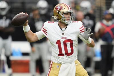 Mac Jones finally gets his shot with the 49ers, 4 years after they almost drafted him