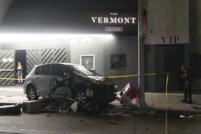 Suspect in Los Angeles car-ramming incident has a criminal history and was on parole, police say
