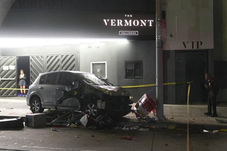 Suspect in Los Angeles car-ramming incident has a criminal history and was on parole, police say