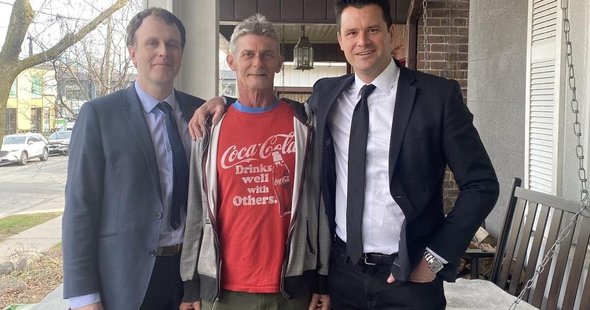 This Ontario man was jailed for killing two robbers who broke into his ...
