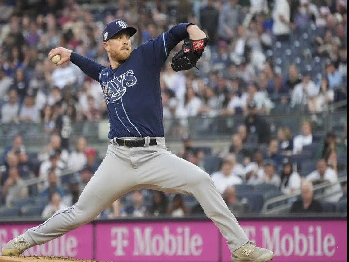 Rays improve to 30-9 after beating Yankees 8-2 behind Josh Lowe's