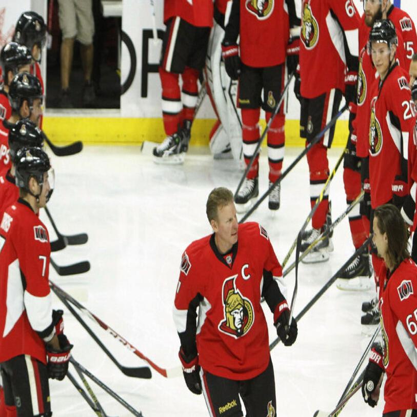 Ottawa Senators forward Chris Neil announces retirement