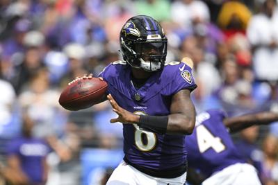 NFL Week 3 parlay picks: Bet on the Patriots and Ravens