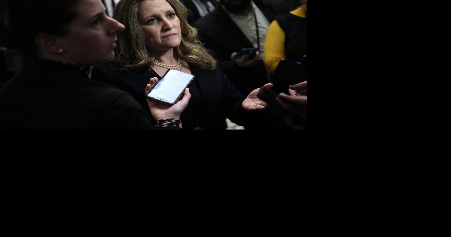 Freeland will move to U.K. for new job at prestigious Rhodes Trust