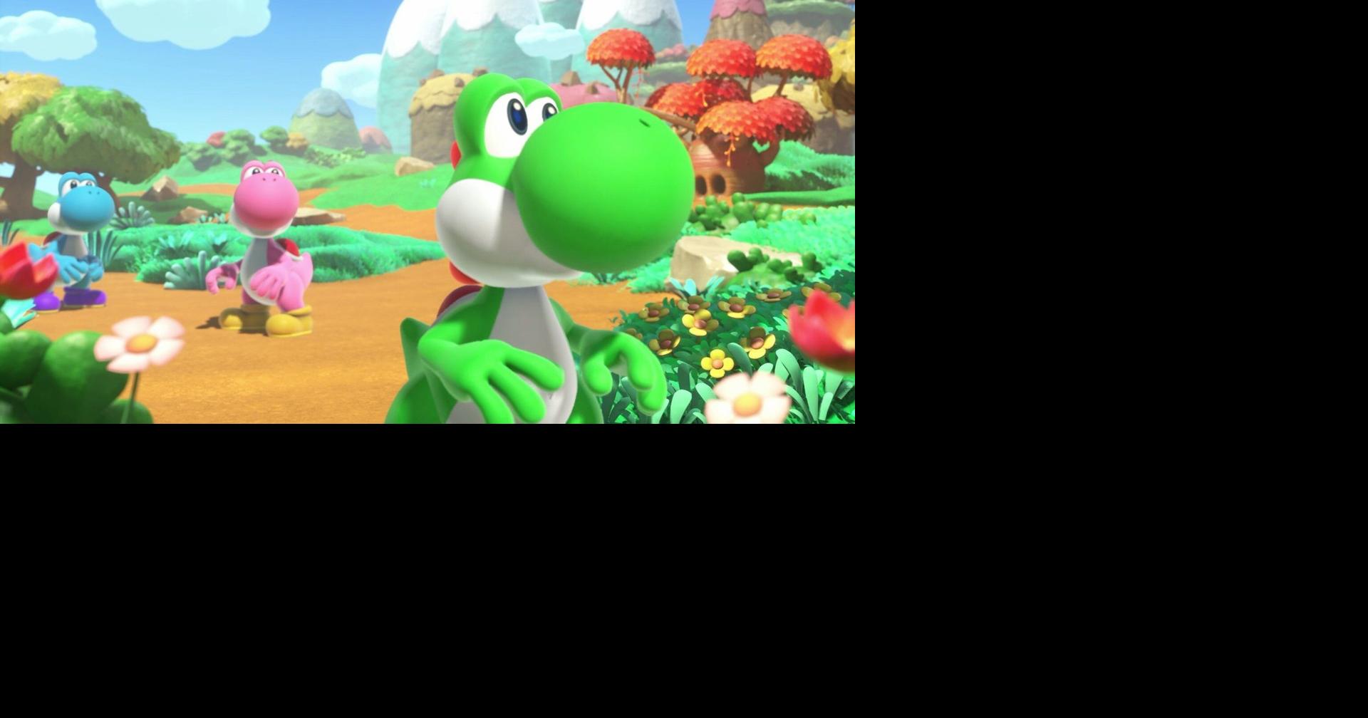 Review: 'Yoshi and the Mysterious Book' is low on challenge, but high on creativity