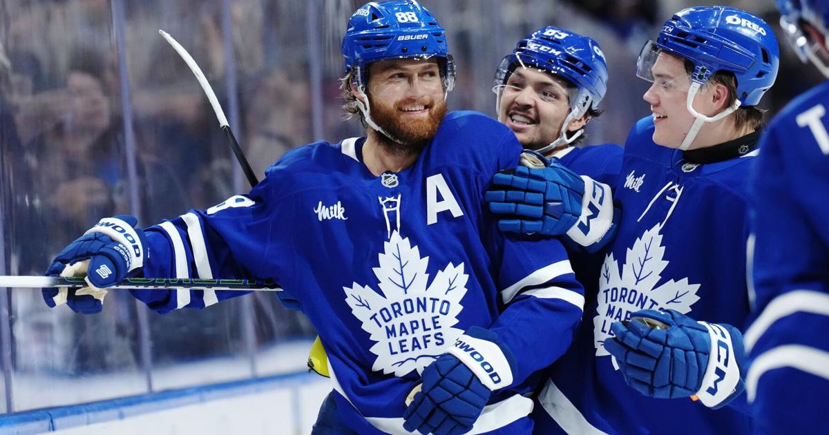 William Nylander ist zurück, um den Maple Leafs zu helfen ...