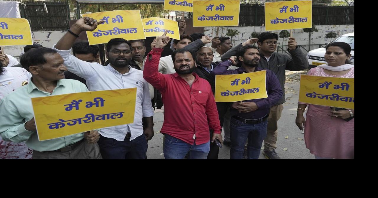 A Modi rival is arrested. Now, supporters of the opposition leader are ...