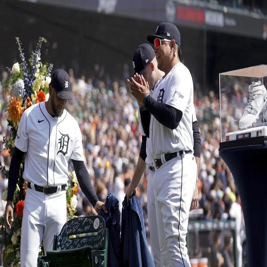 Detroit Tigers' Zach McKinstry crushing ball, thanks to 2 All-Stars