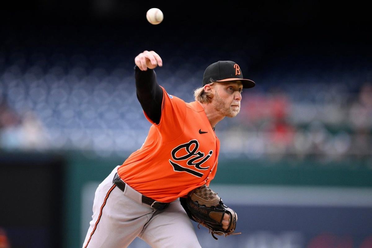 Orioles reach a $68 million, 5-year agreement through 2030 with RHP Shane Baz