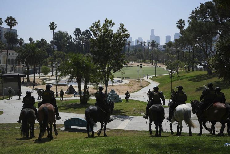 Los Angeles County seeks ordinance preventing law enforcement from concealing their identities