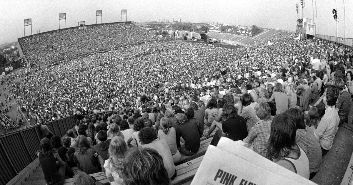 Inside one of Pink Floyd’s most spectacular concerts