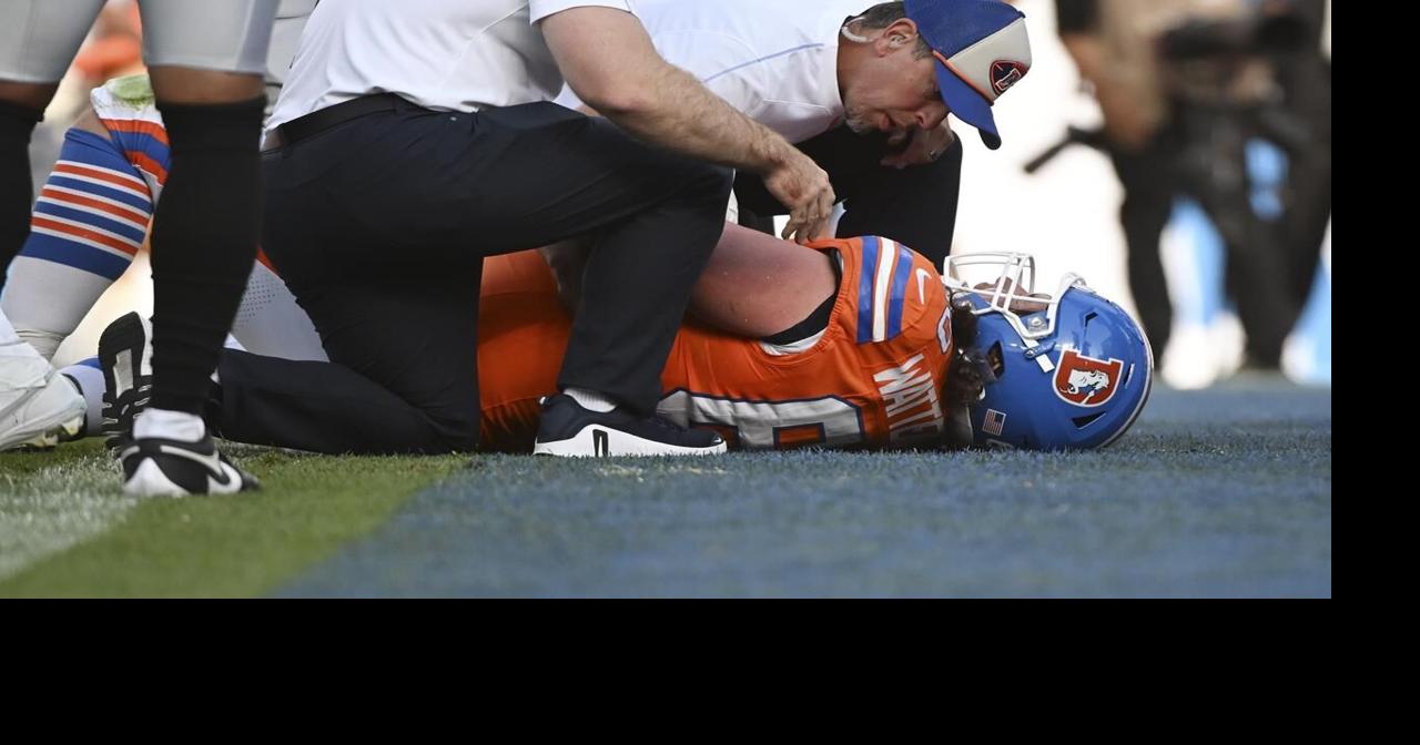 Injuries along the offensive line haven't derailed the Broncos' rebound from an 0-2 start