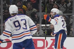 Oilers look to get back on the attack with chance to eliminate Kings in Game 5