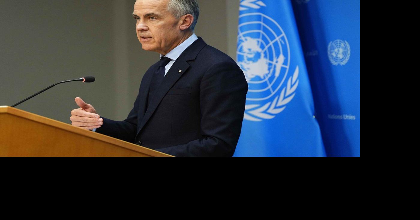Carney to co-host event with European Commission president at UN