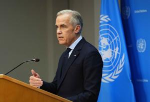 Carney to co-host event with European Commission president at UN