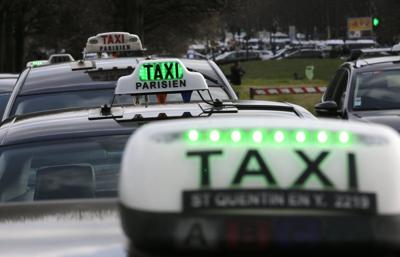 Paris taxi drivers vow to disrupt French Open as protests escalate