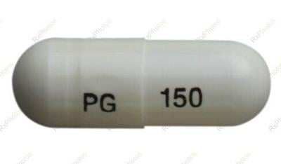 150 mg capsules