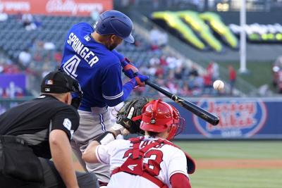 Vladimir Guerrero Jr. faces Shohei Ohtani in Anaheim