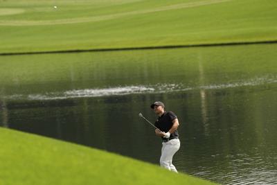 Unsweet 16: World's top 3 golfers make mess of 16th hole at PGA Championship, taking double bogey