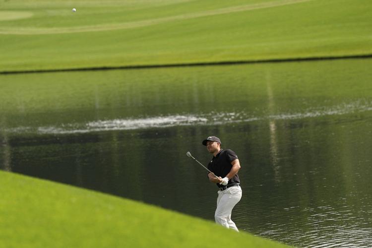 Unsweet 16: World's top 3 golfers make mess of 16th hole at PGA Championship, taking double bogey