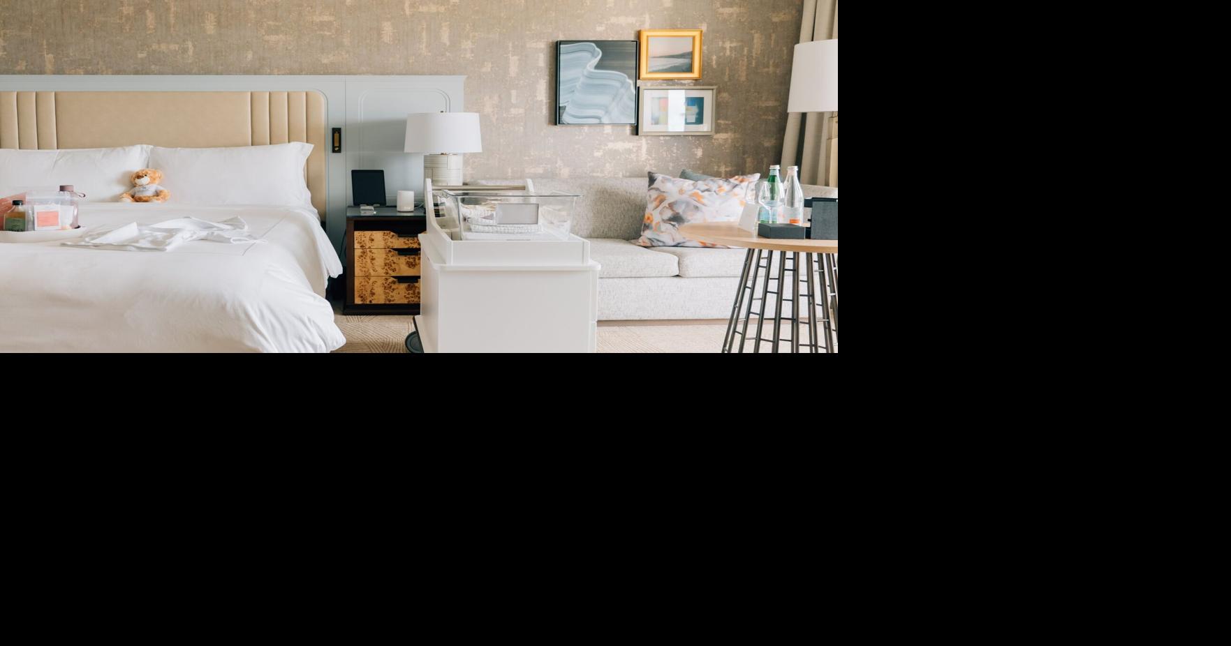 Having a baby? The new postpartum luxury isn’t a doula — it’s checking into a hotel retreat