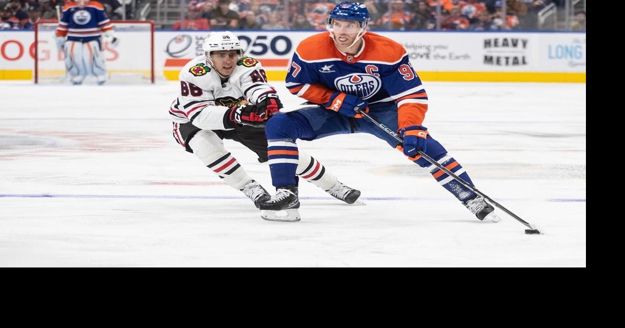 Edmonton Oilers centre Connor McDavid named NHL's first star of the week