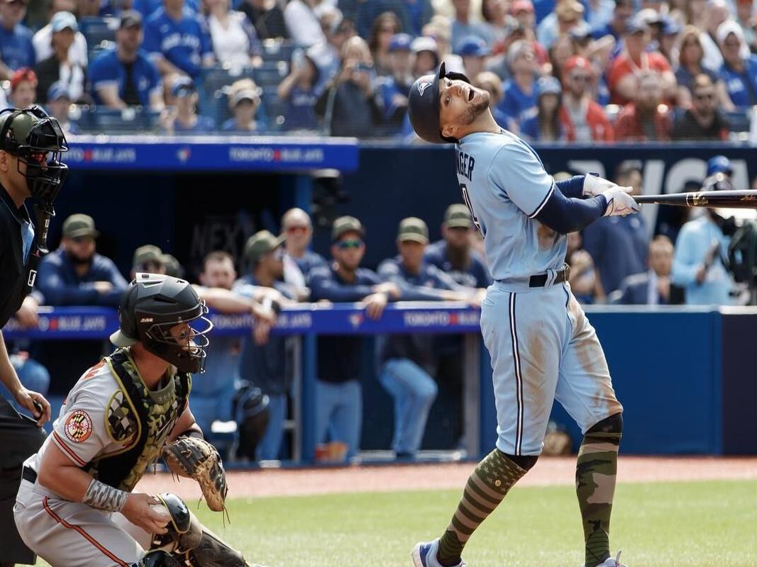 Blue Jays' Cavan Biggio showing signs of life after dismal start